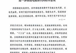 大慶重磅！******十部委發(fā)文進一步推進電能清潔供暖等替代工作（附全文）